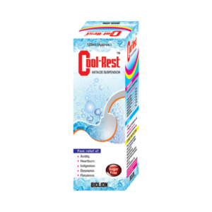 Cool-Rest Antacid Suspension