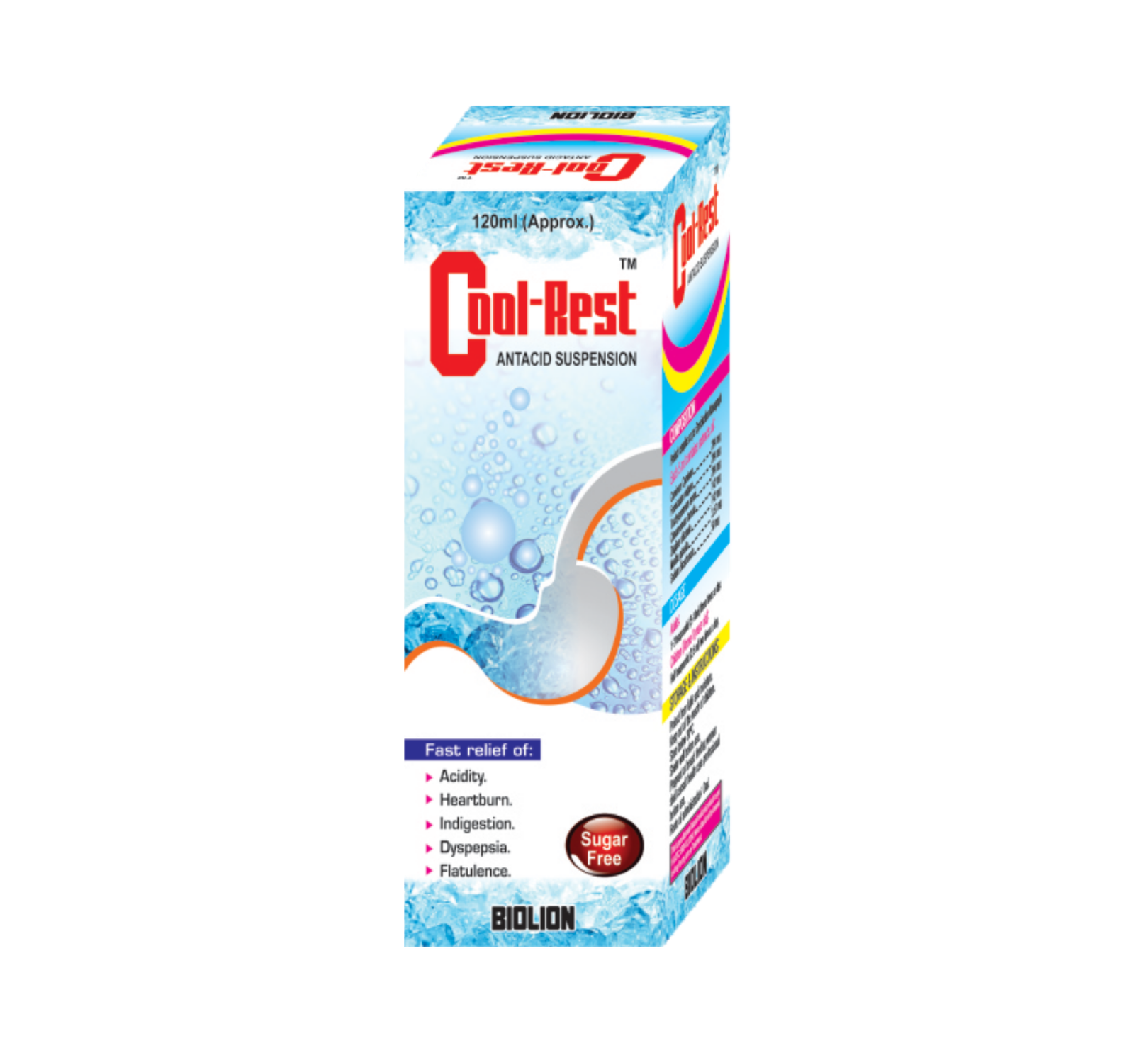 Cool-Rest Antacid Suspension